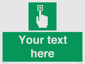 Custom Safe Condition Emergency call point